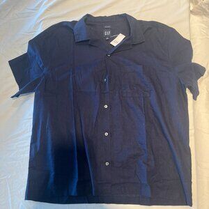 Brand New Linen-Cotton Shirt from Gap Size L